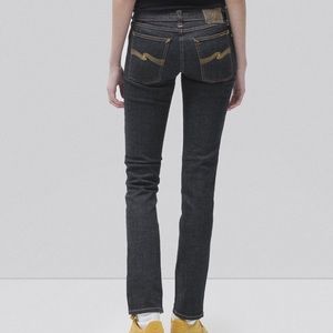 nudie jeans tight long john twill rinsed